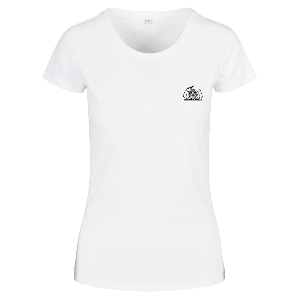 Adventure Awaits Ladies Cycling T-Shirt