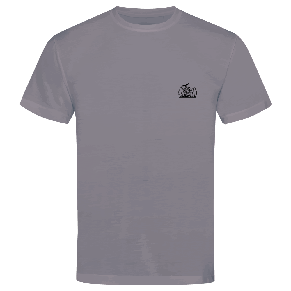 Adventure Awaits Unisex Cycling T-Shirt