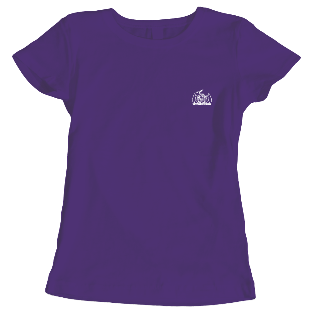 Adventure Awaits Ladies Cycling T-Shirt