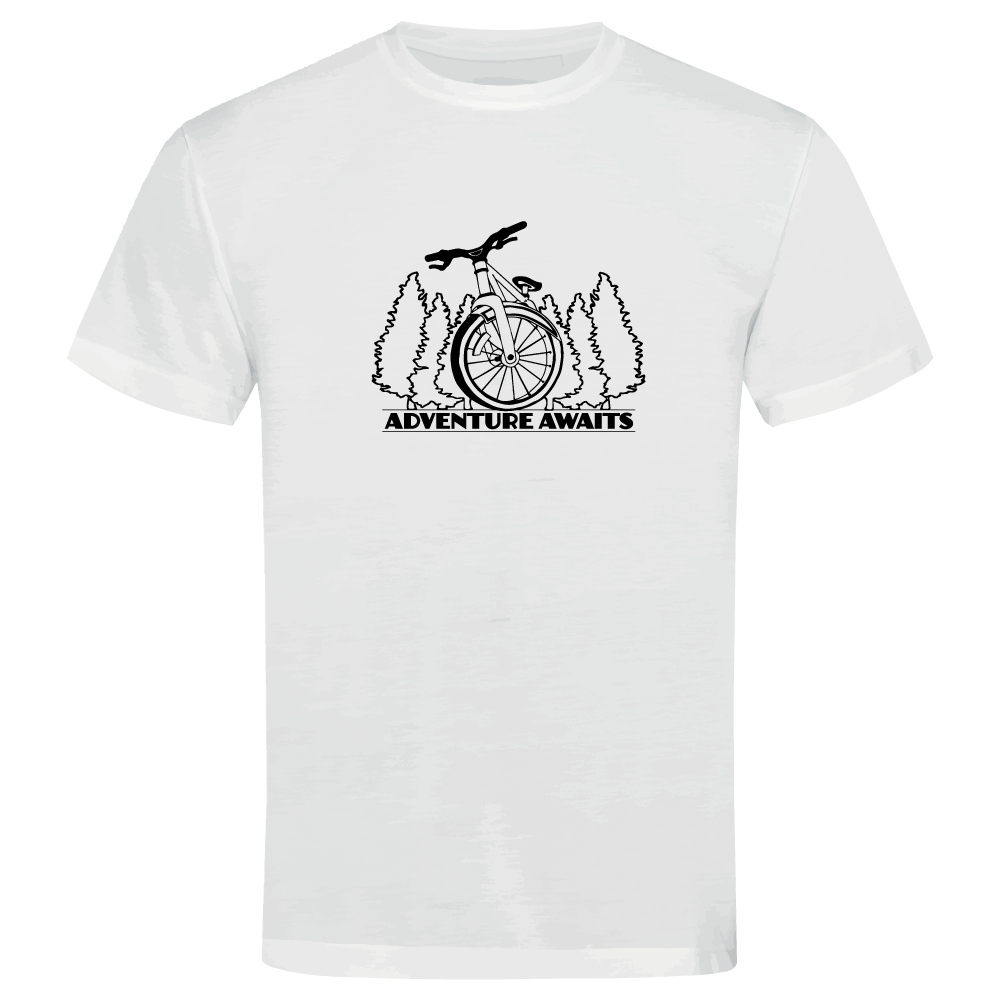 Adventure Awaits Unisex Cycling T-Shirt