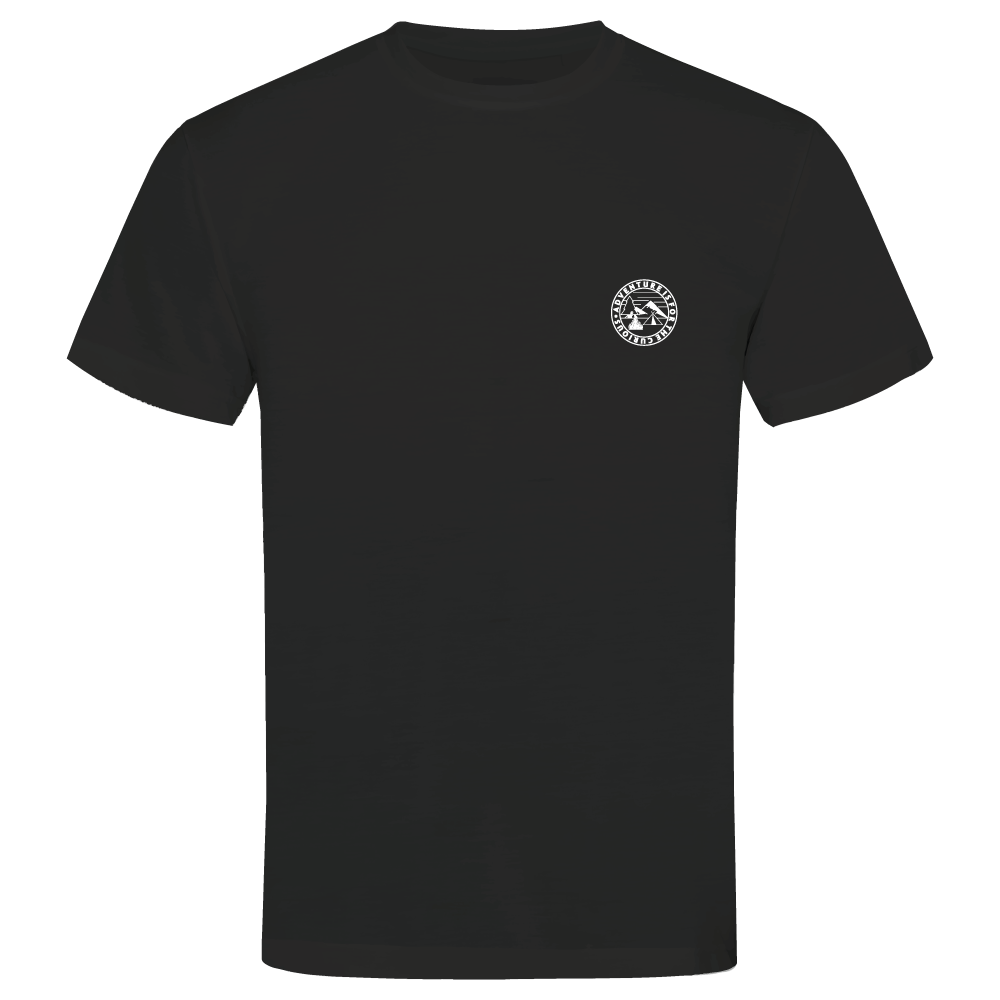 Adventure Is For The Curious Unisex Hiking T-Shirt
