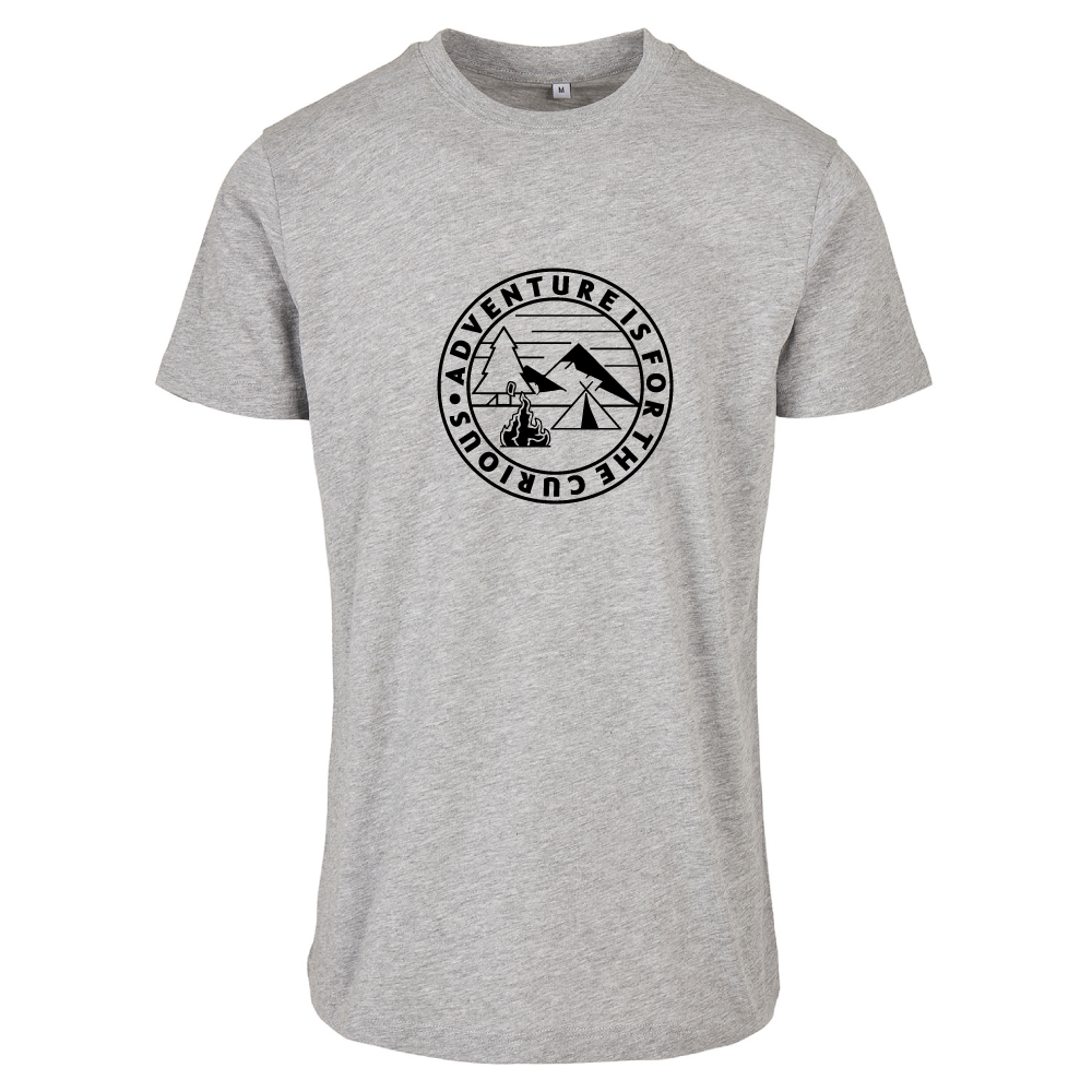 Adventure Is For The Curious Unisex Hiking T-Shirt