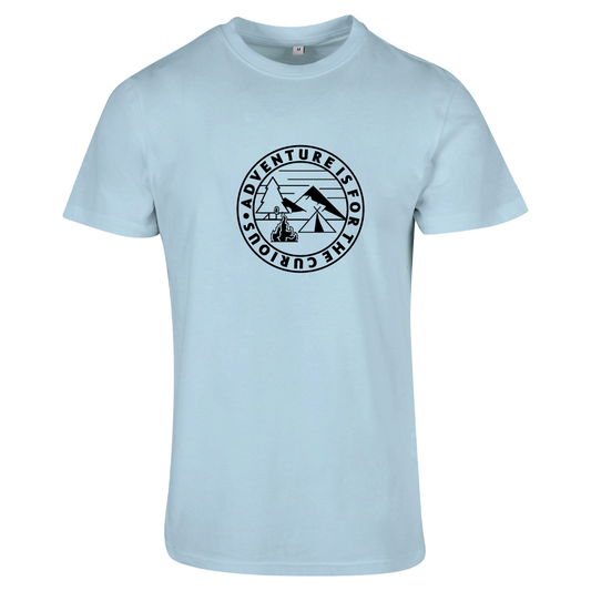 Adventure Is For The Curious Unisex Hiking T-Shirt