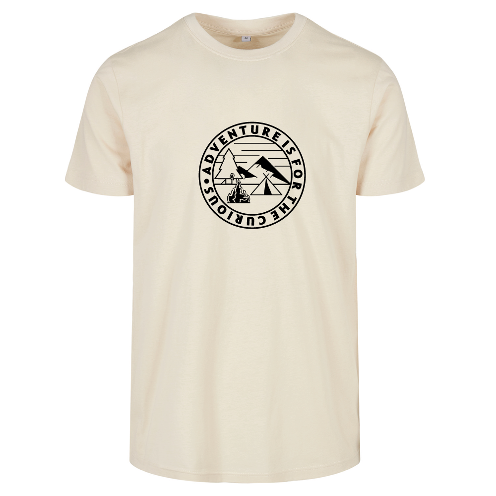 Adventure Is For The Curious Unisex Hiking T-Shirt