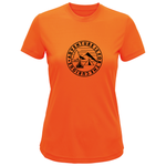 Adventure Is For The Curious Ladies Hiking T-Shirt