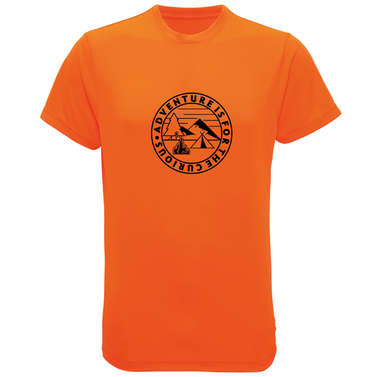 Adventure Is For The Curious Unisex Hiking T-Shirt