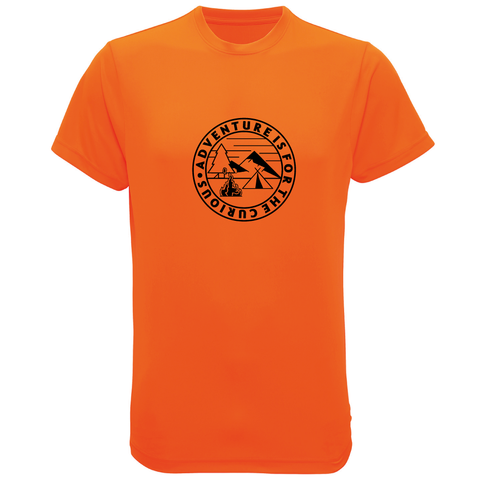 Adventure Is For The Curious Unisex Hiking T-Shirt