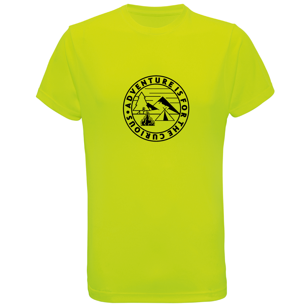 Adventure Is For The Curious Unisex Hiking T-Shirt