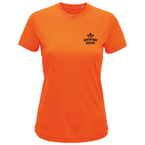 Adventure Queens logo women's t-shirt with small design