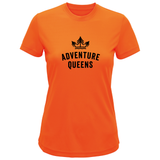 Adventure Queens logo women's t-shirt