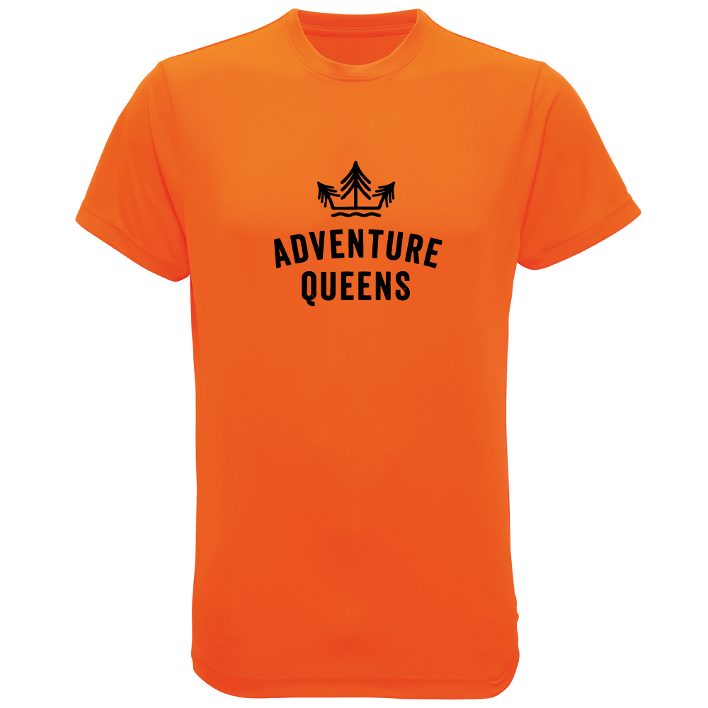 Adventure Queens logo unisex t-shirt