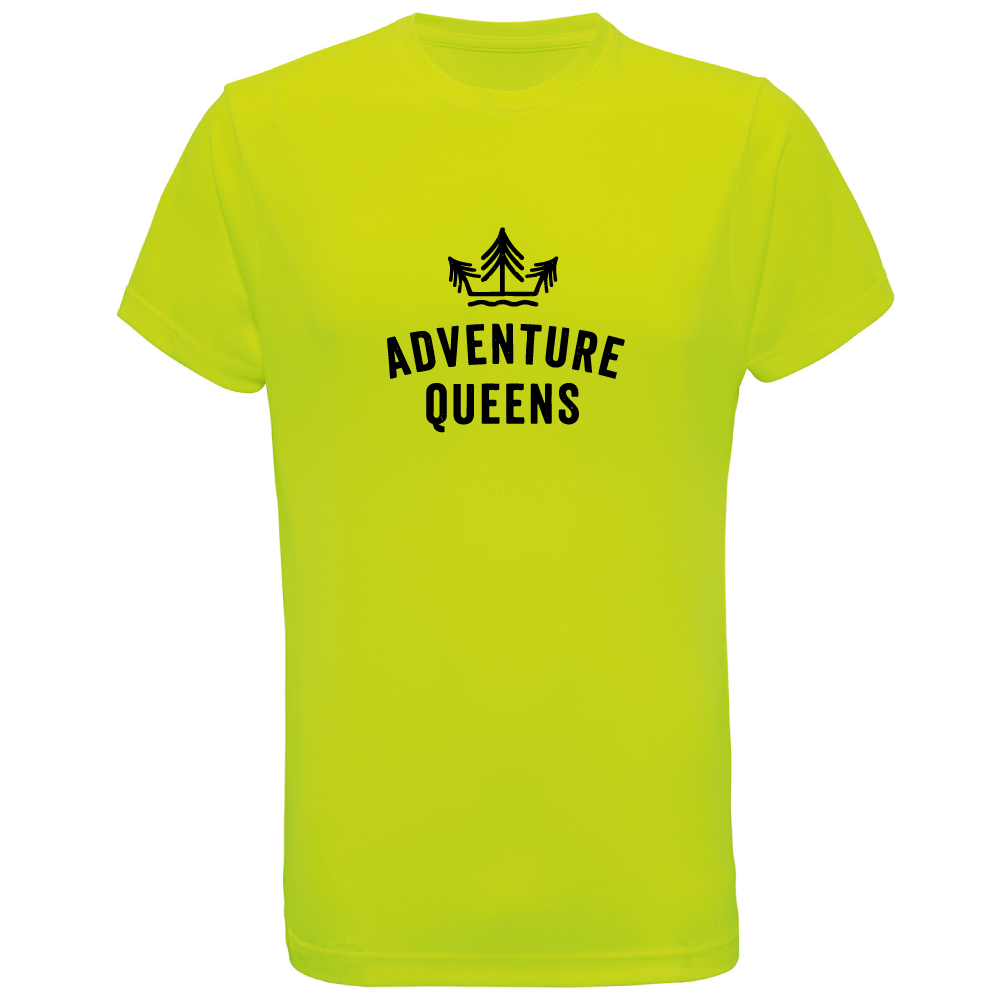 Adventure Queens logo unisex t-shirt