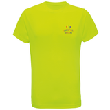 Adventure Queens Rainbow logo unisex t-shirt with pocket design