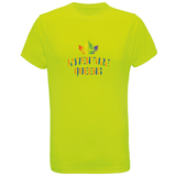 Adventure Queens Rainbow logo unisex t-shirt