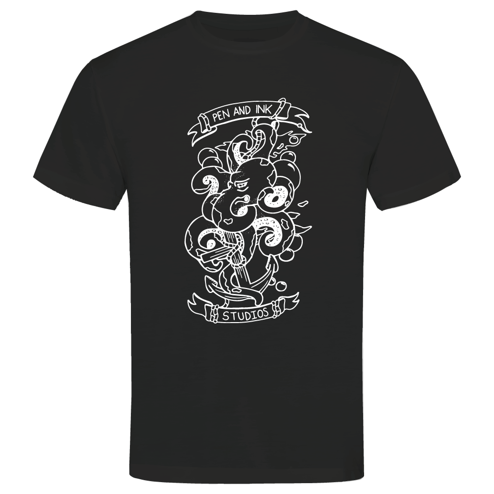 Pen & Ink Studios - All At Sea T-Shirt
