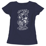 Pen and In Studios All At Sea ladies t-shirt