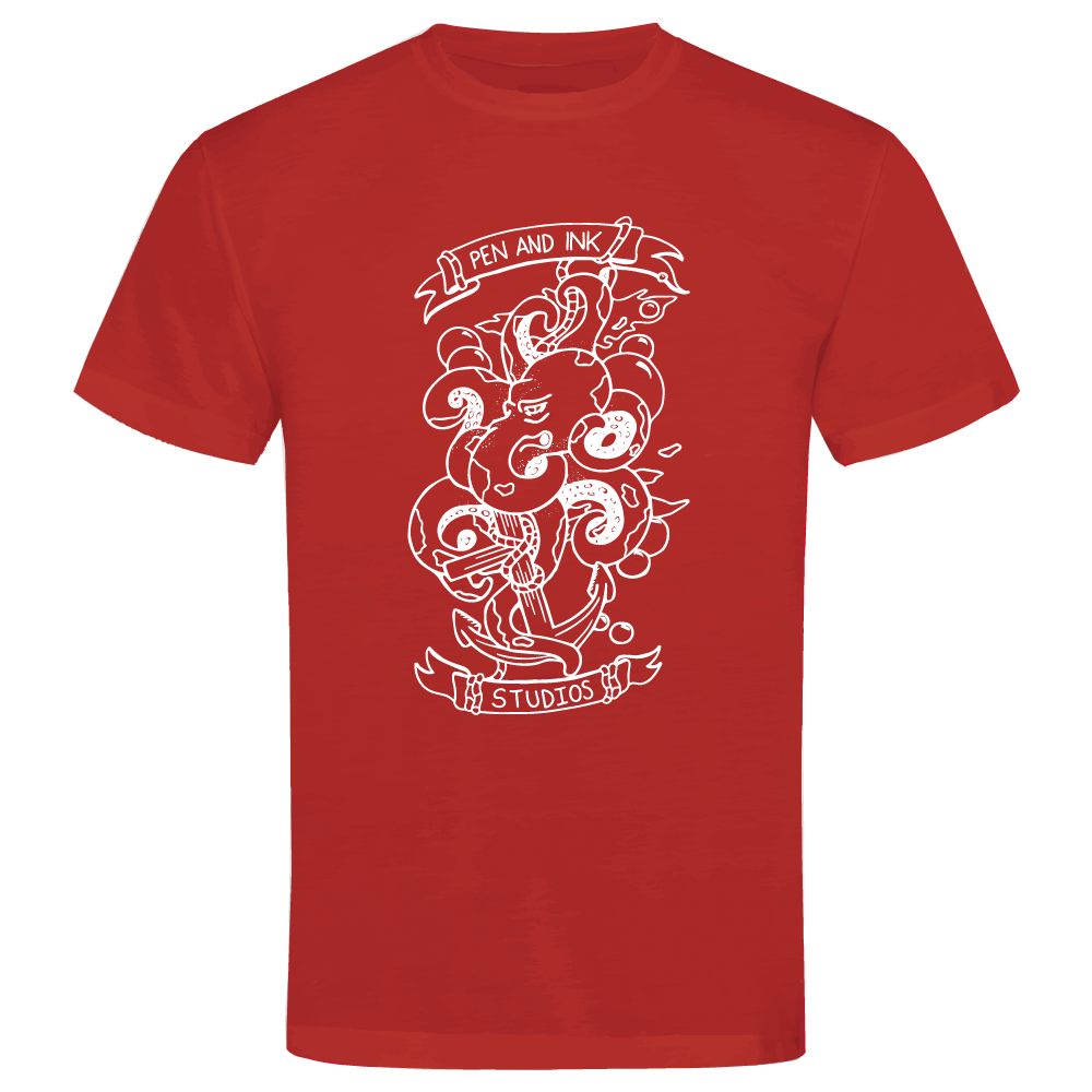 Pen & Ink Studios - All At Sea T-Shirt
