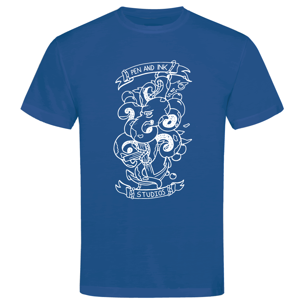 Pen & Ink Studios - All At Sea T-Shirt