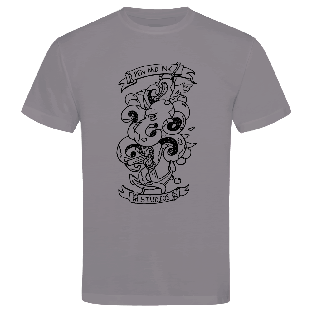 Pen & Ink Studios - All At Sea T-Shirt