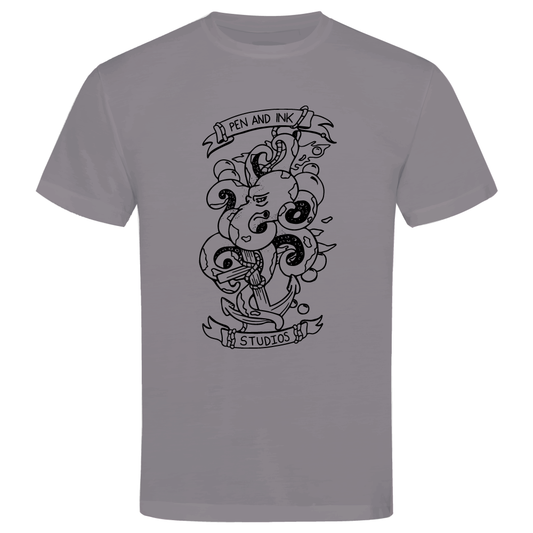 Pen & Ink Studios - All At Sea T-Shirt