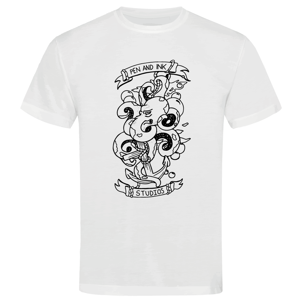 Pen & Ink Studios - All At Sea T-Shirt