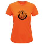All I Want To Do Is Ride The Waves Ladies Surfing T-Shirt