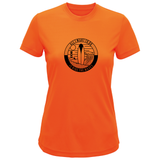 All I Want To Do Is Ride The Waves Ladies Surfing T-Shirt