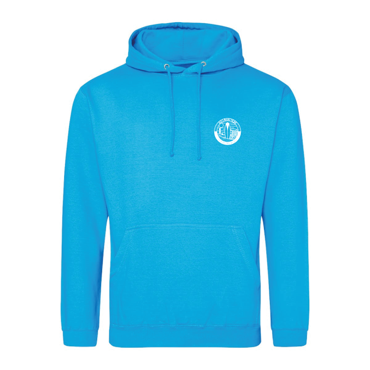 Surf Hoodie UK | All I Want To Do Is Ride The Waves | Beach Lifestyle Clothing