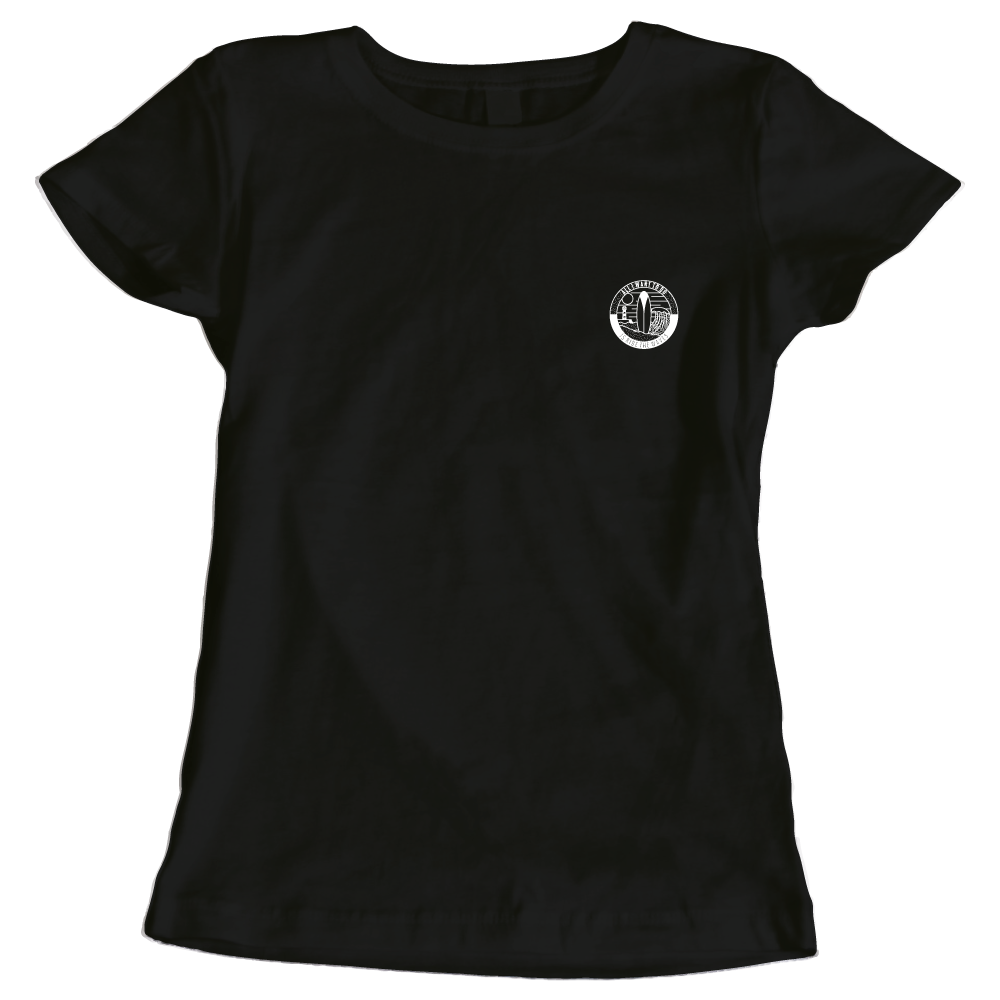 All I Want To Do Is Ride The Waves Ladies Surfing T-Shirt