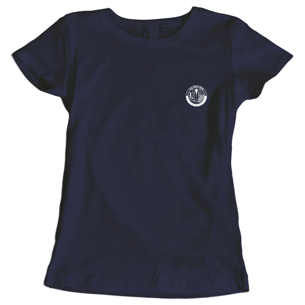 All I Want To Do Is Ride The Waves Ladies Surfing T-Shirt