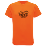 Away from the Crowds and Into the Clouds Hiking T-Shirt