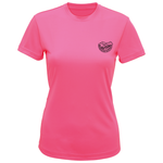Away from the Crowds and Into the Clouds Ladies' Hiking T-Shirt