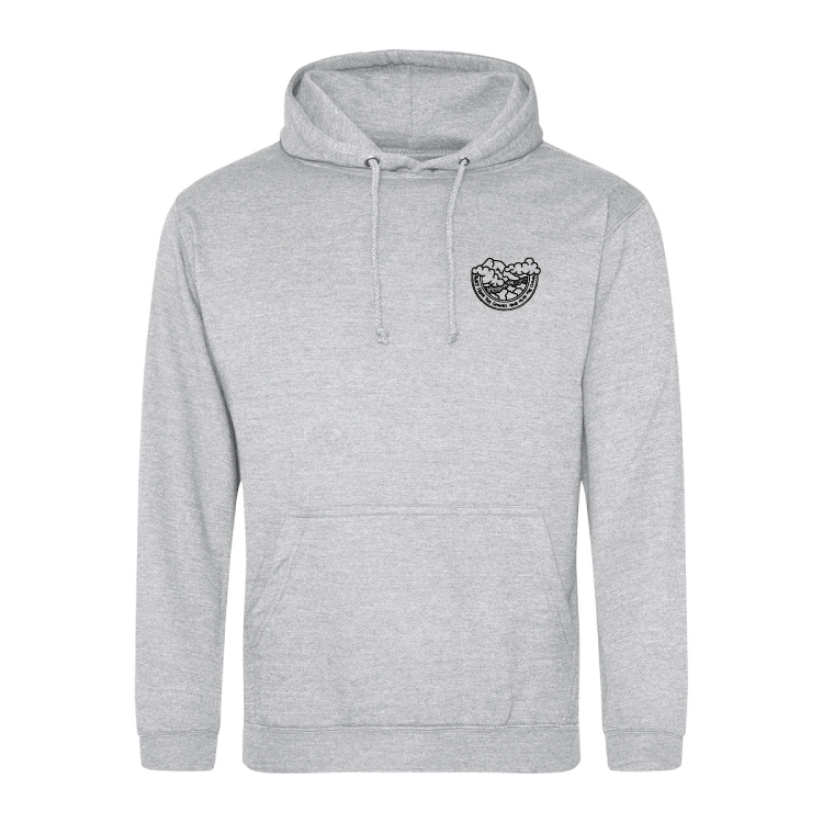 Away from the Crowds and Into the Clouds Hiking Hoody – Unisex Outdoor Hoodie