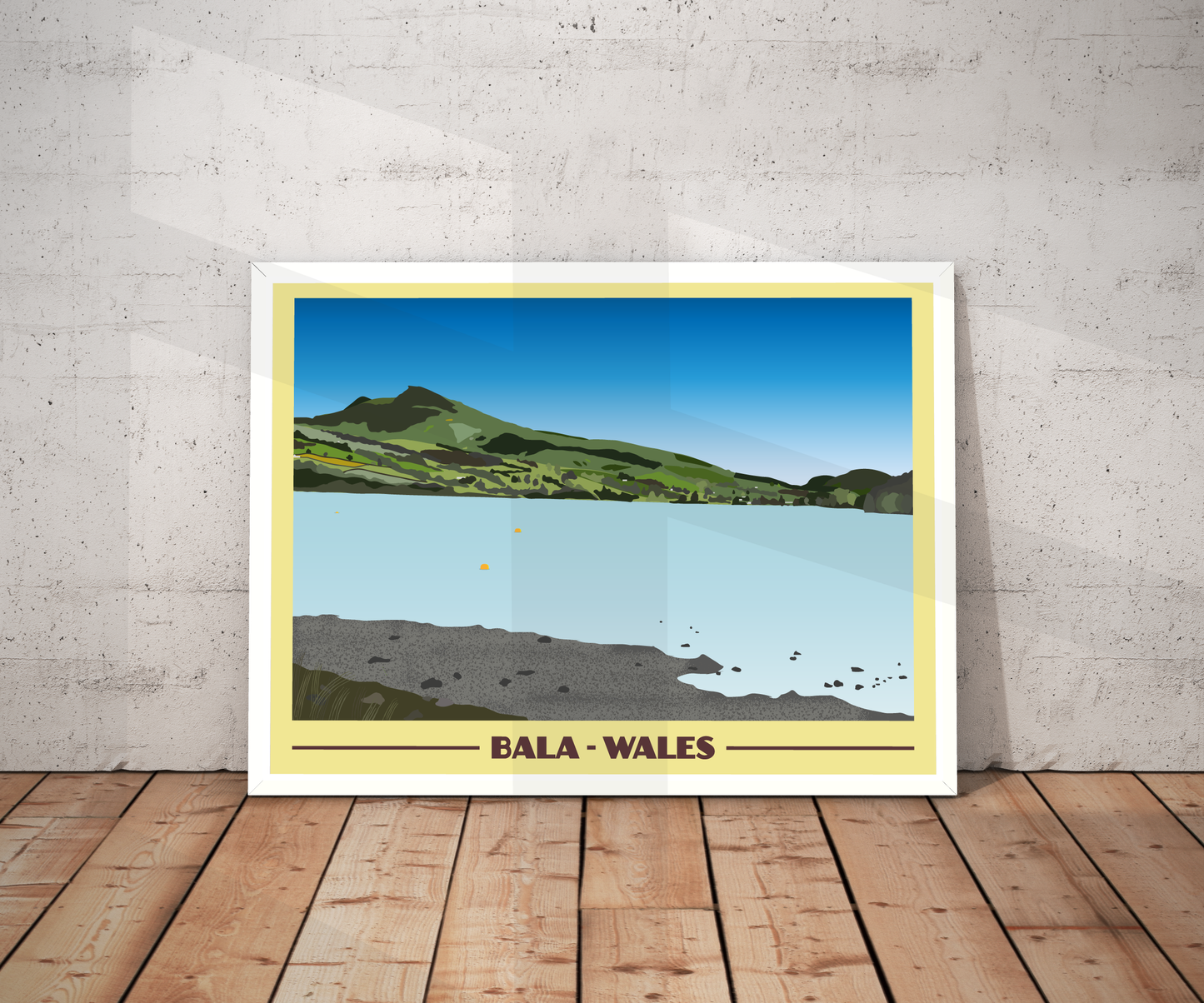 Bala Landscape Print – Snowdonia (Lustre Art Print)
