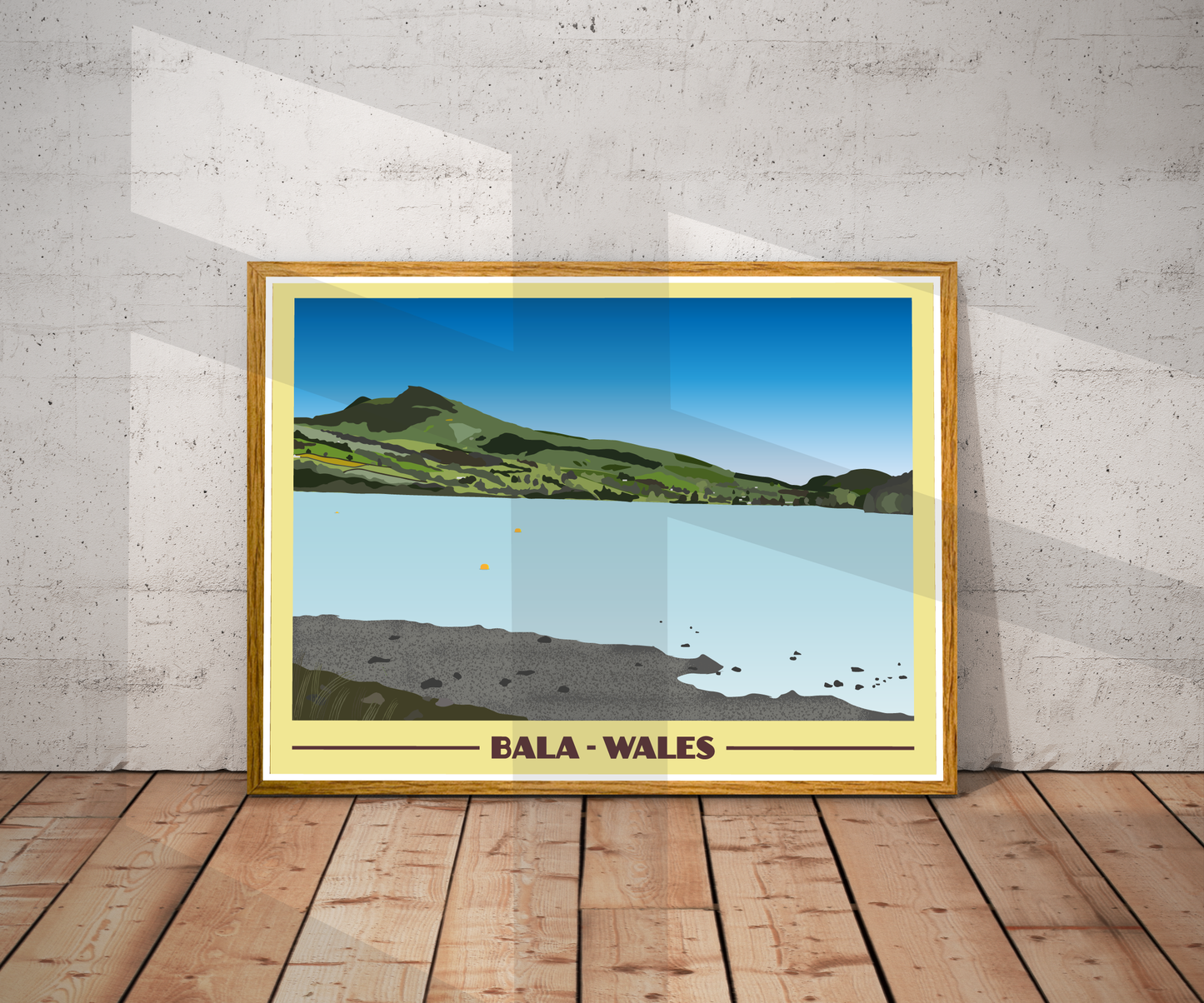 Bala Landscape Print – Snowdonia (Lustre Art Print)