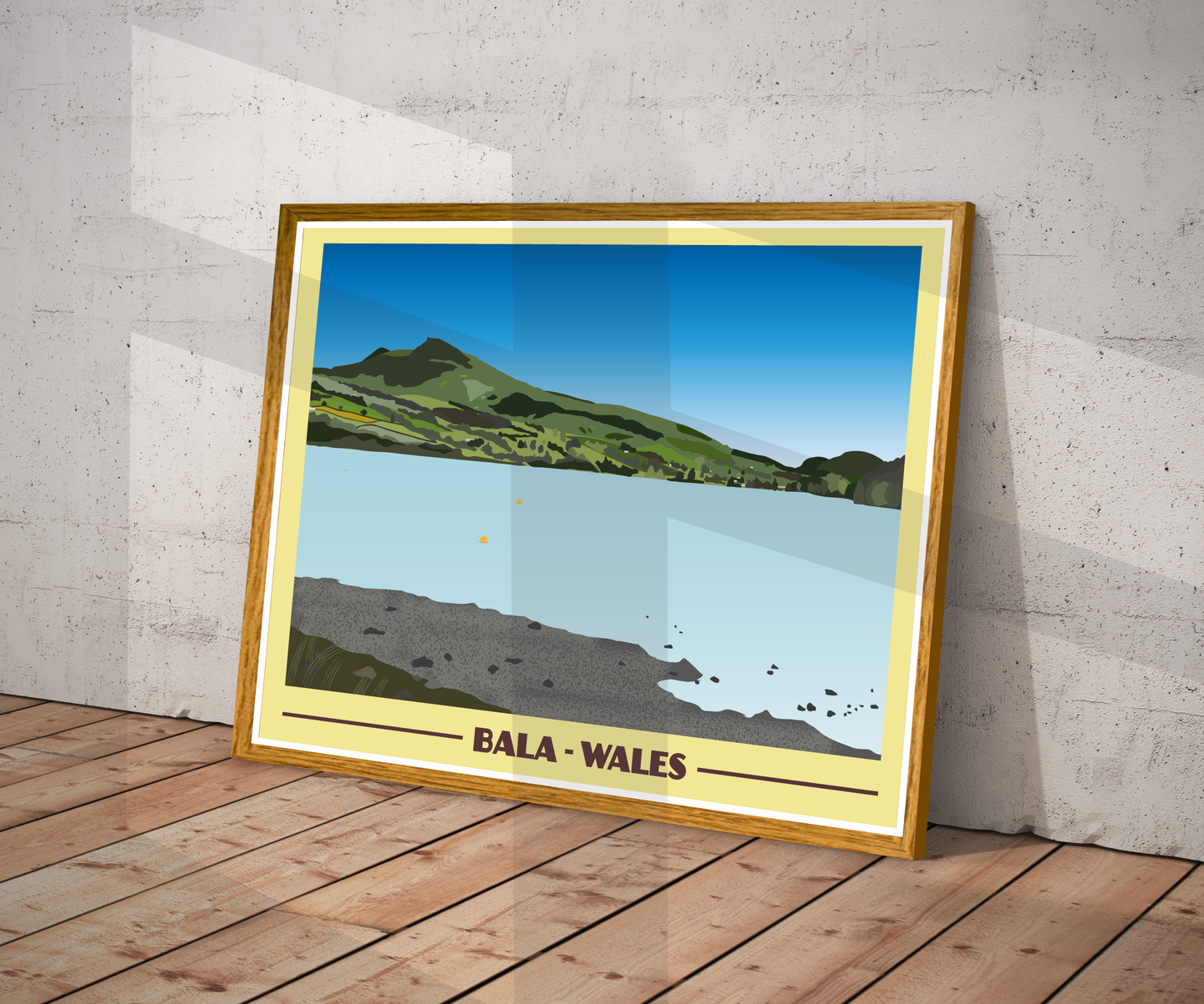 Bala Landscape Print – Snowdonia (Lustre Art Print)