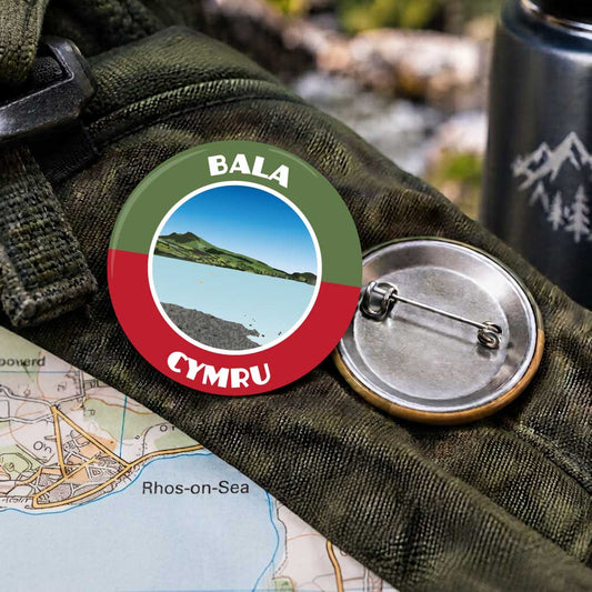 Bala 25mm Pin Badge | Travel Memories Pin Badge