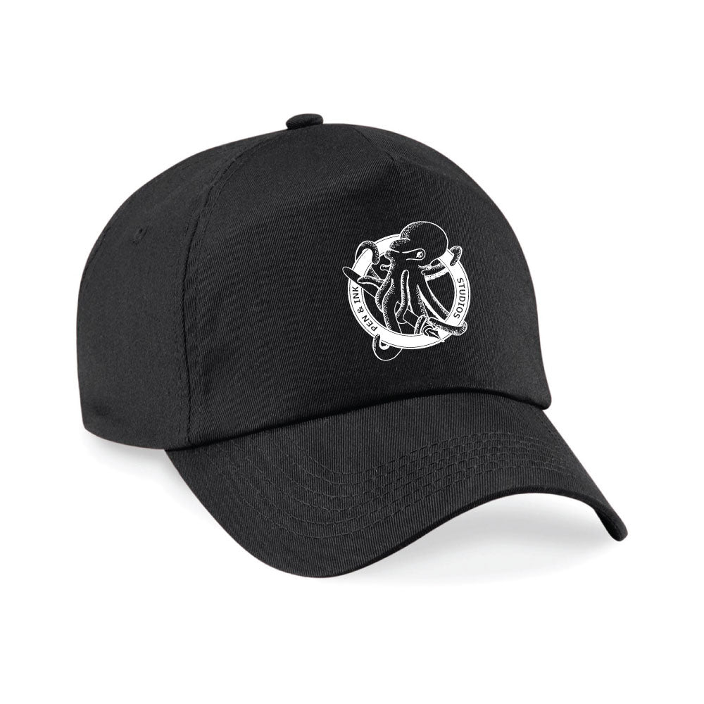 Pen & Ink Studios Octopus Adventure Cap | Outdoor Explorer Hat