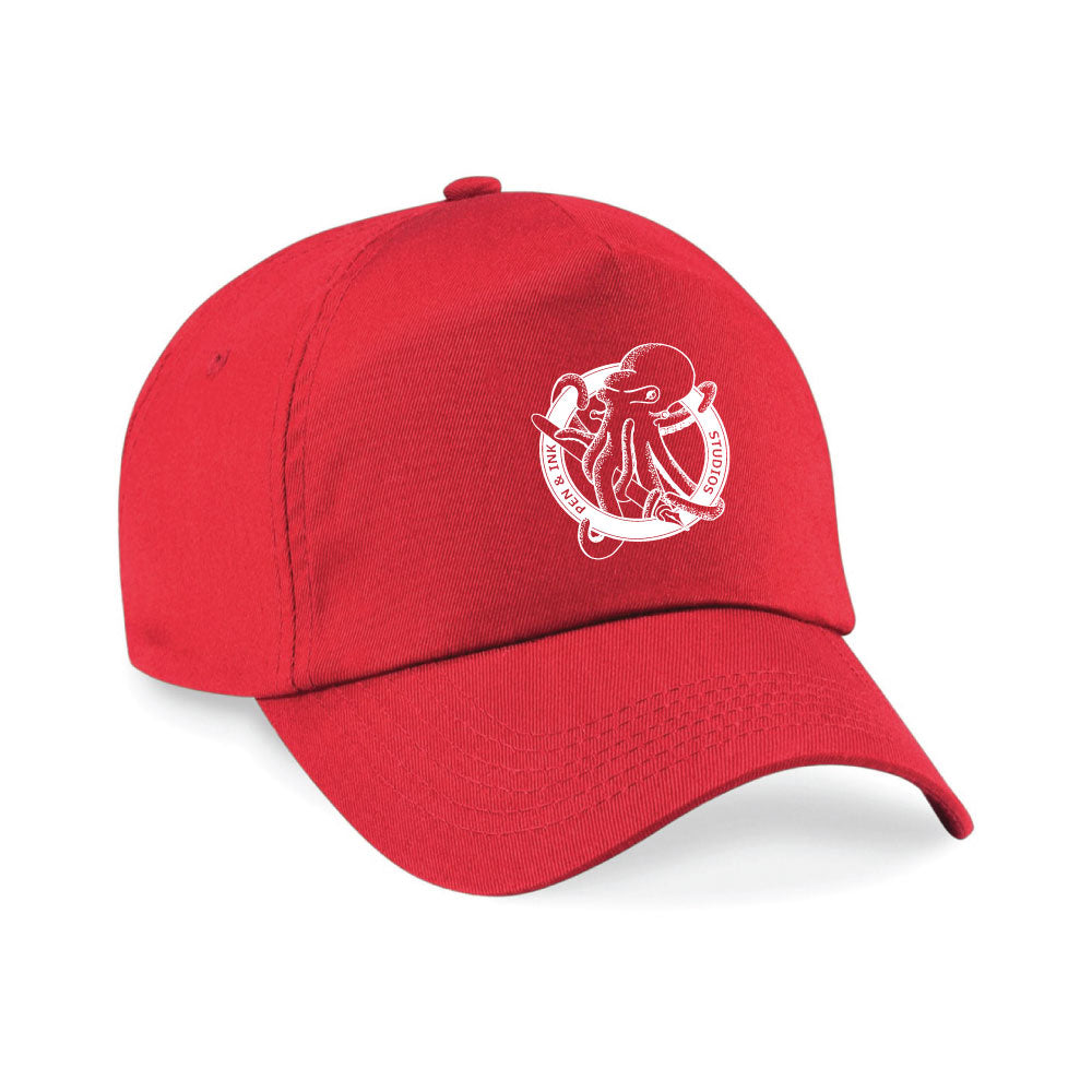 Pen & Ink Studios Octopus Adventure Cap | Outdoor Explorer Hat
