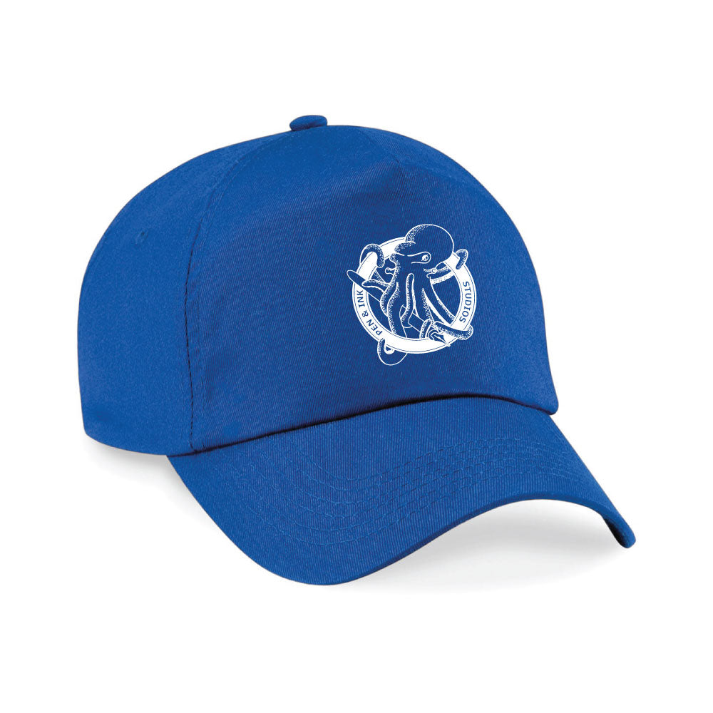 Pen & Ink Studios Octopus Adventure Cap | Outdoor Explorer Hat