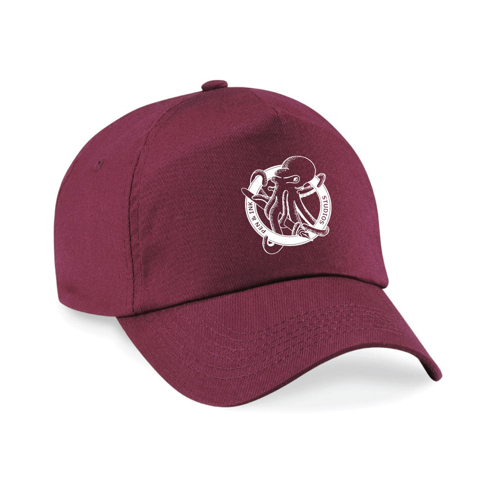 Pen & Ink Studios Octopus Adventure Cap | Outdoor Explorer Hat