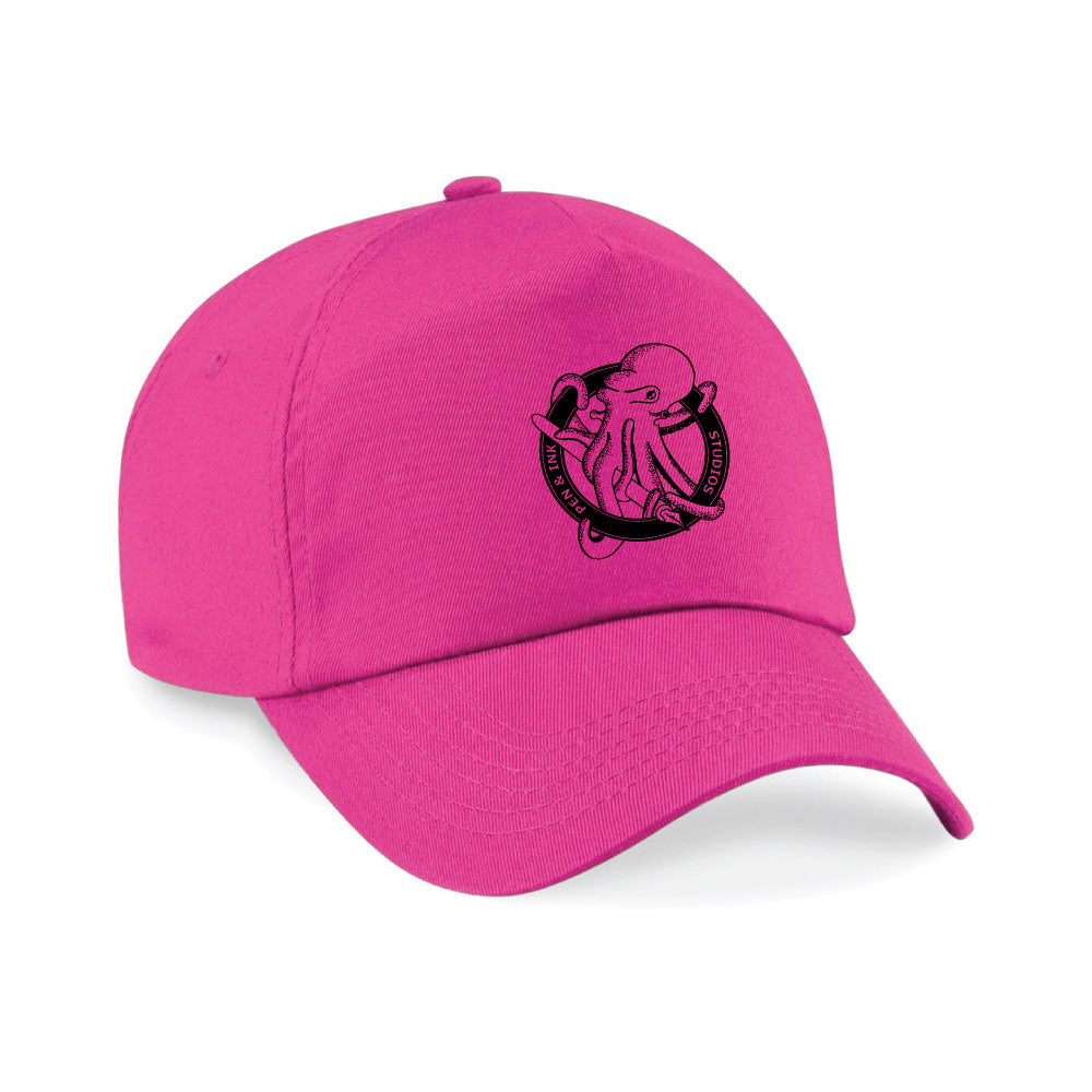 Pen & Ink Studios Octopus Adventure Cap | Outdoor Explorer Hat