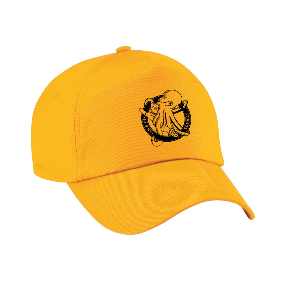 Pen & Ink Studios Octopus Adventure Cap | Outdoor Explorer Hat