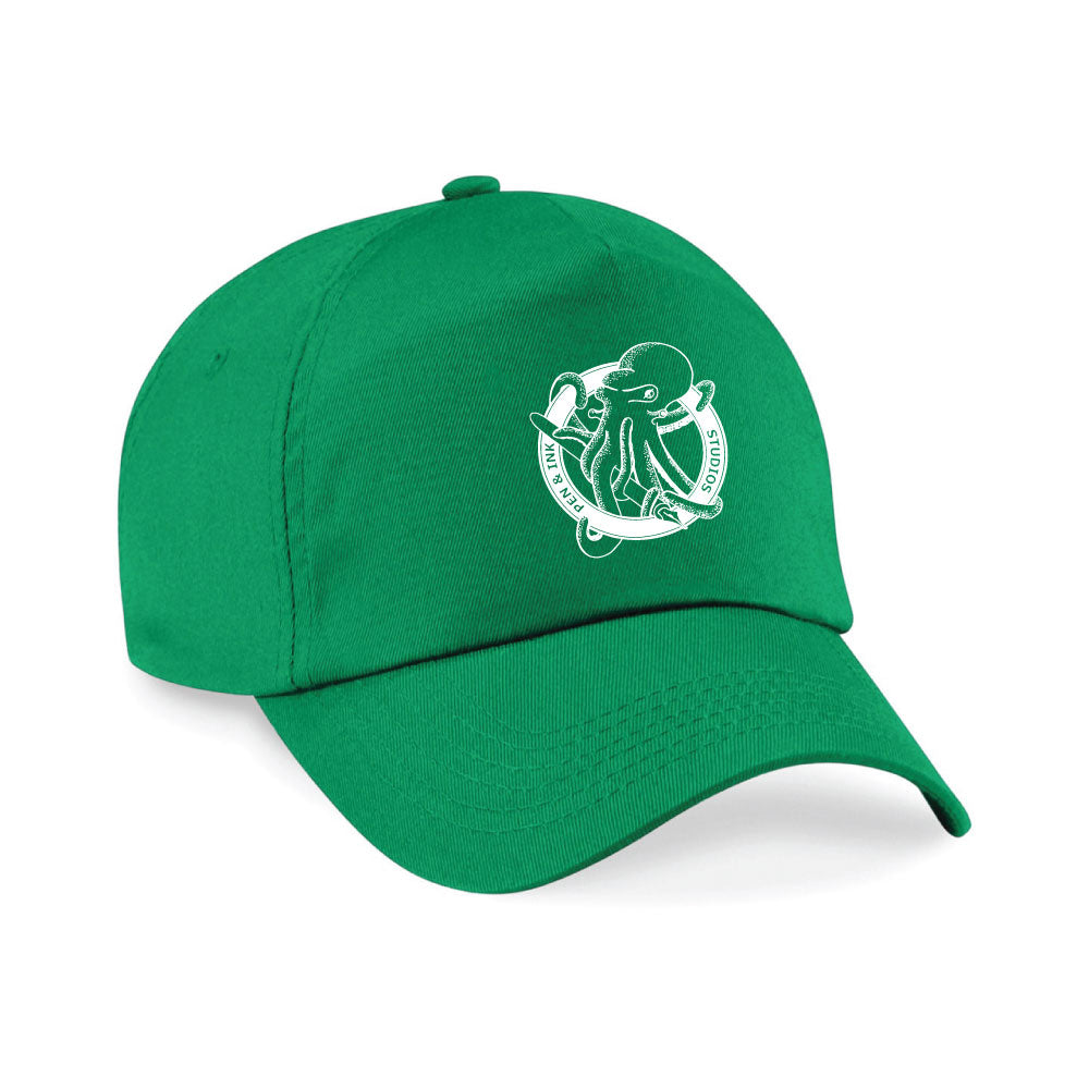 Pen & Ink Studios Octopus Adventure Cap | Outdoor Explorer Hat