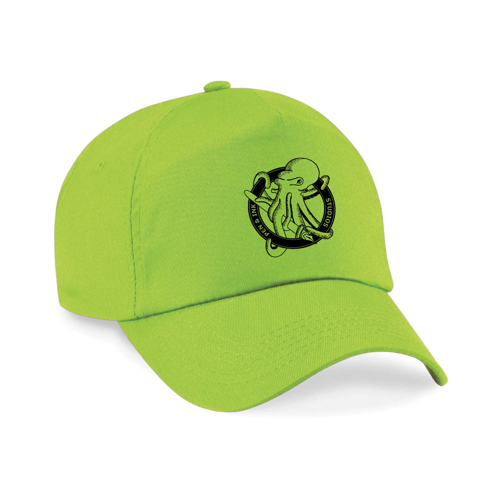 Pen & Ink Studios Octopus Adventure Cap | Outdoor Explorer Hat