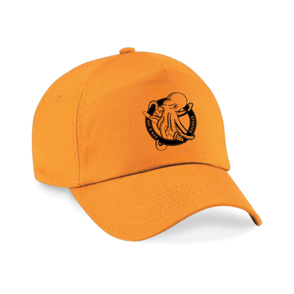 Pen & Ink Studios Octopus Adventure Cap | Outdoor Explorer Hat
