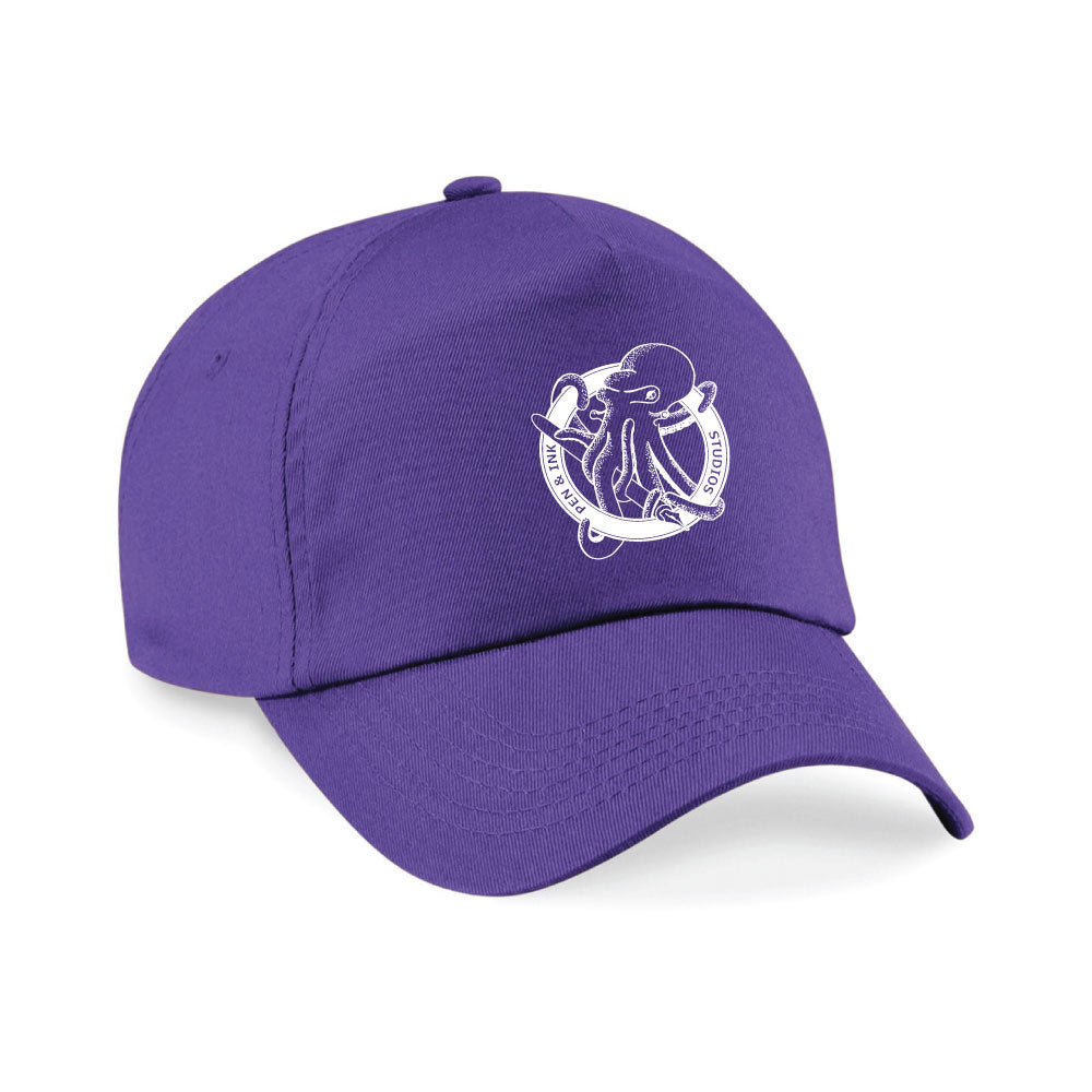 Pen & Ink Studios Octopus Adventure Cap | Outdoor Explorer Hat