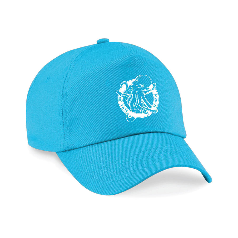 Pen & Ink Studios Octopus Adventure Cap | Outdoor Explorer Hat