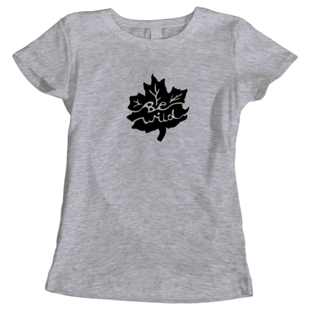 Be Wild Ladies Adventure T-Shirt