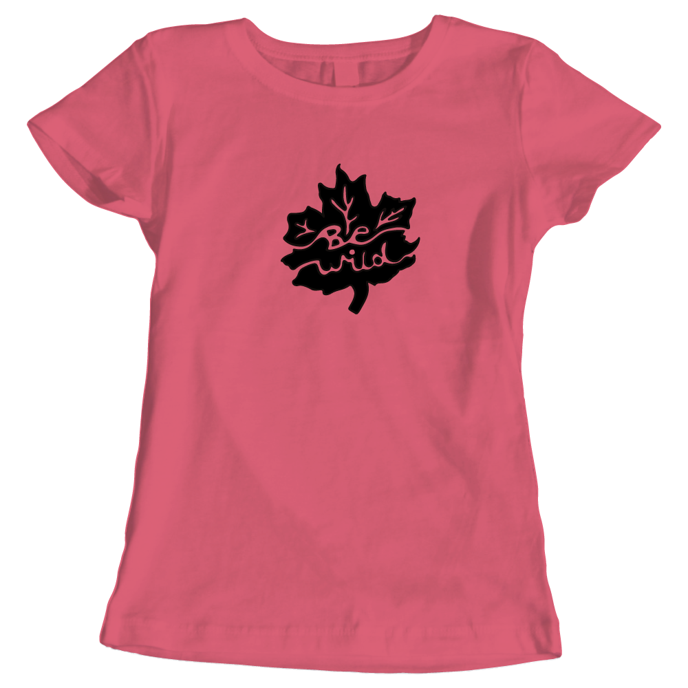 Be Wild Ladies Adventure T-Shirt